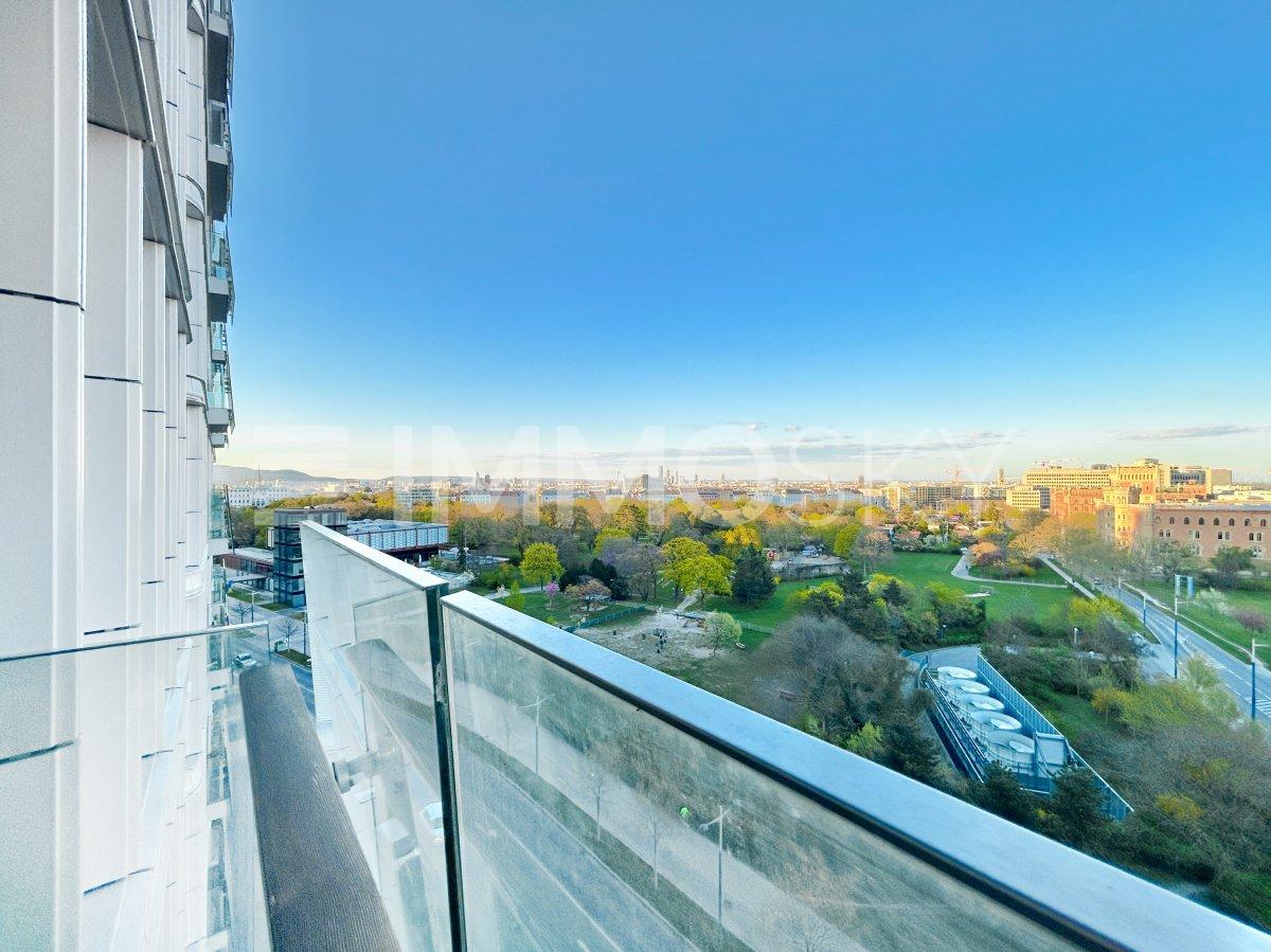 Weitblick über Wien