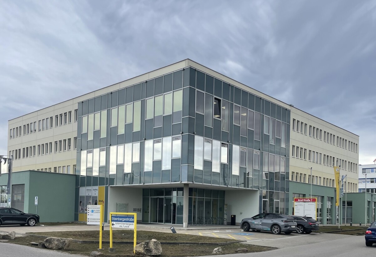 Ansicht Gebäude