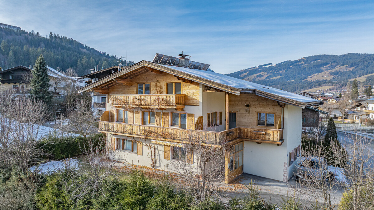 KITZIMMO-Baugrund mit Altbestand und touristischer Widmung kaufen - Immobilien Kirchberg.