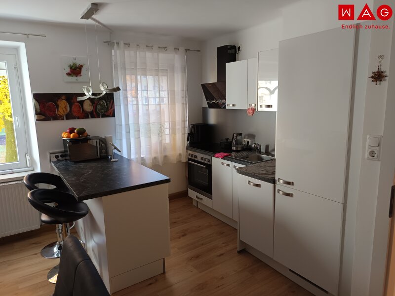 Essküche (Einrichtungsbeispiel, keine Möbel vorhanden!)