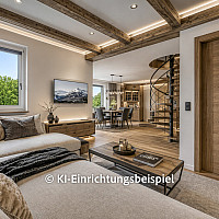 KITZIMMO-Dachgeschosswohnung mit traumhaftem Ausblick - Immobilien Kitzbühel.-6