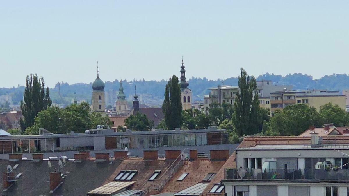 Blick von der Wohnung