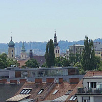 Blick von der Wohnung