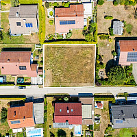 Schöner flacher Baugrund mit 799m² am Stadtrand von Klagenfurt in Ebenthal - Eichenstraße