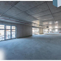 Gesamtfläche des neuen Büros  (225 m²)