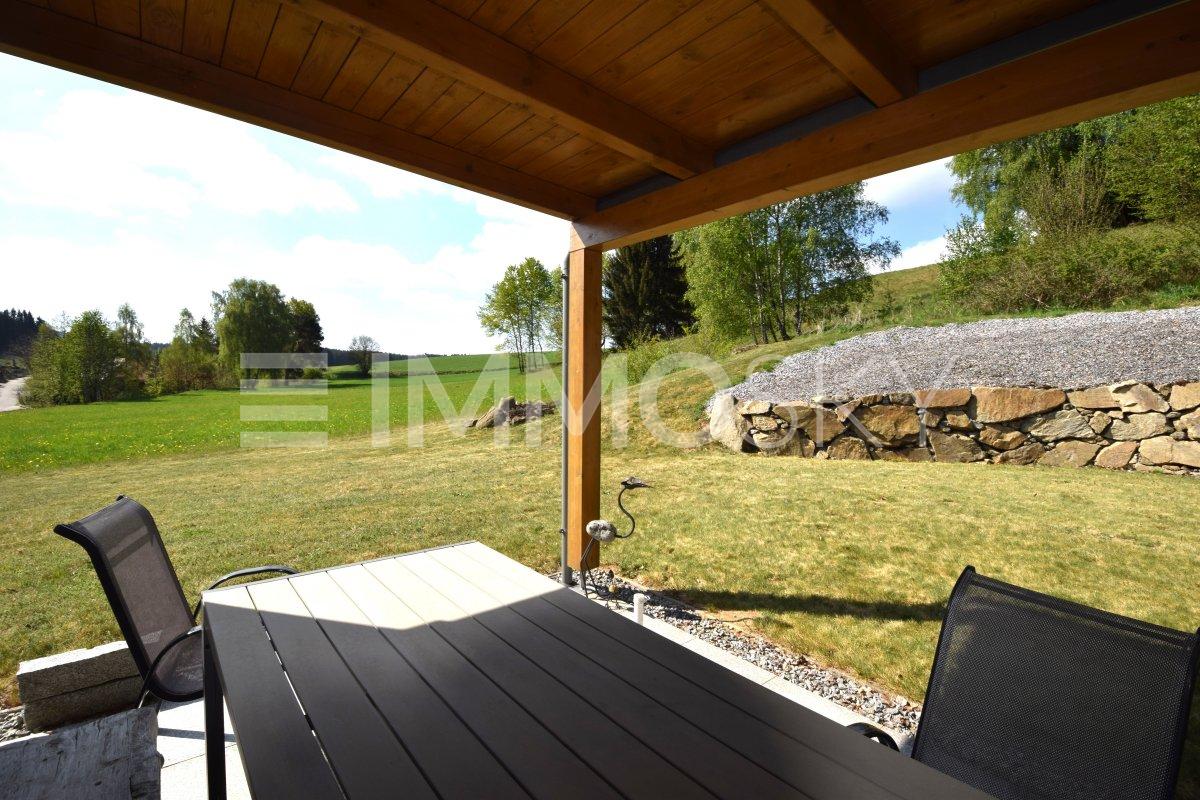 gemütliche Terrasse