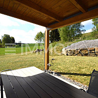 gemütliche Terrasse