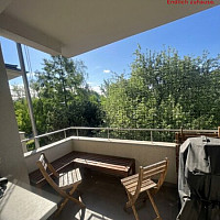 Balkon mit Aussicht