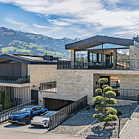 KITZIMMO-Luxusvilla mit Pool am Hahnenkamm - Immobilien Kitzbühel.
