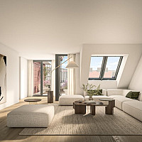 Visualisierung Wohnzimmer