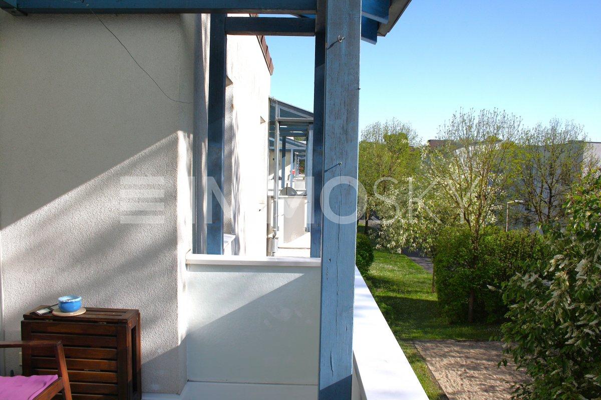 Sonnige Loggia