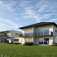 NEUBAU Kleinwohnanlage mit 2 Häusern und 8 Wohnungen in Waidmannsdorf - Schubertstraße / ERSTBEZUG