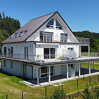Ansicht Haus