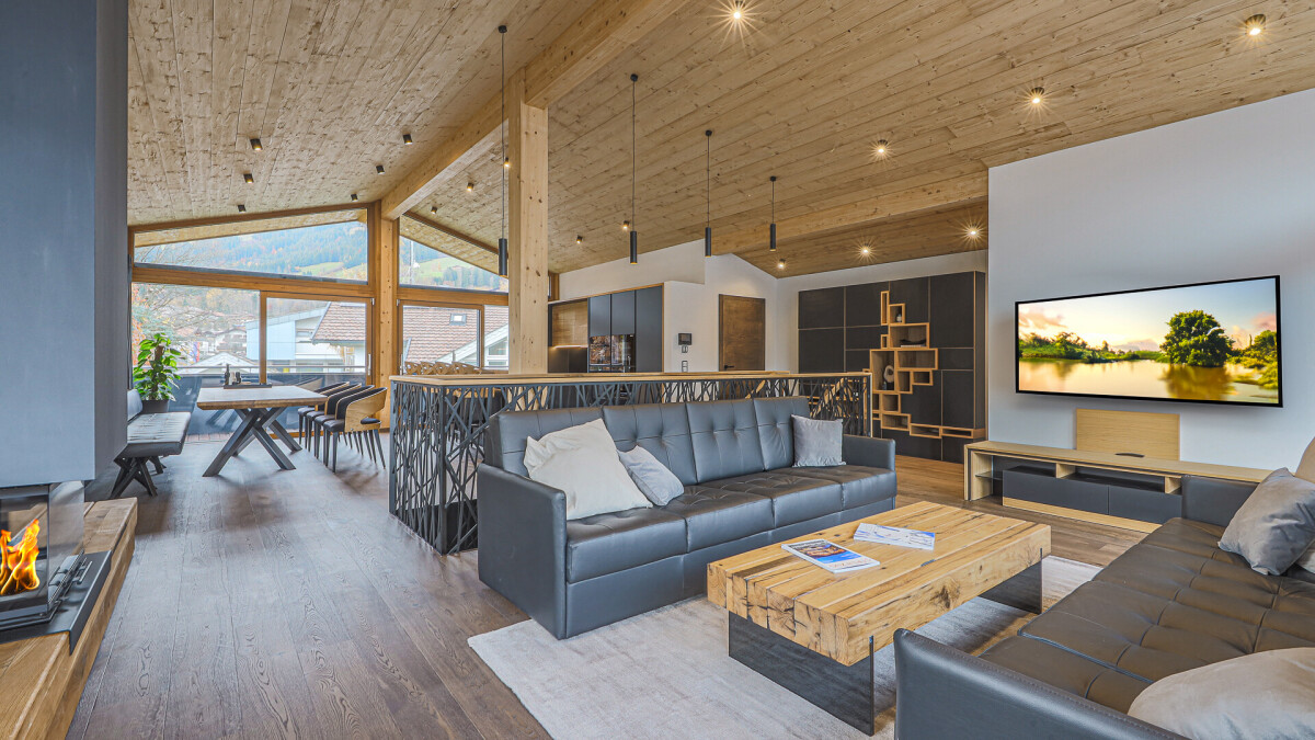 KITZIMMO-exklusives Neubauchalet in Ruhelage - Immobilien Kirchberg.