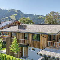 KITZIMMO-Wohnen am Sonnberg exklusives Neubauchalet - Immobilien Kitzbühel.