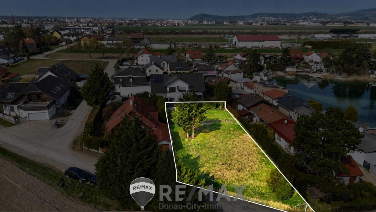 01 Baugrundstück 2100 Bisamberg