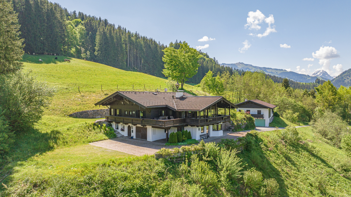 KITZIMMO-Landhaus mit Freizeitwohnsitz in Toplage - Immobilie kaufen Reith.