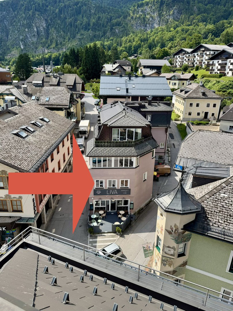 Haus außen, Whg im 1. Stock