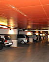 Innenansicht Garage