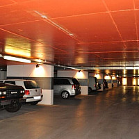 Innenansicht Garage