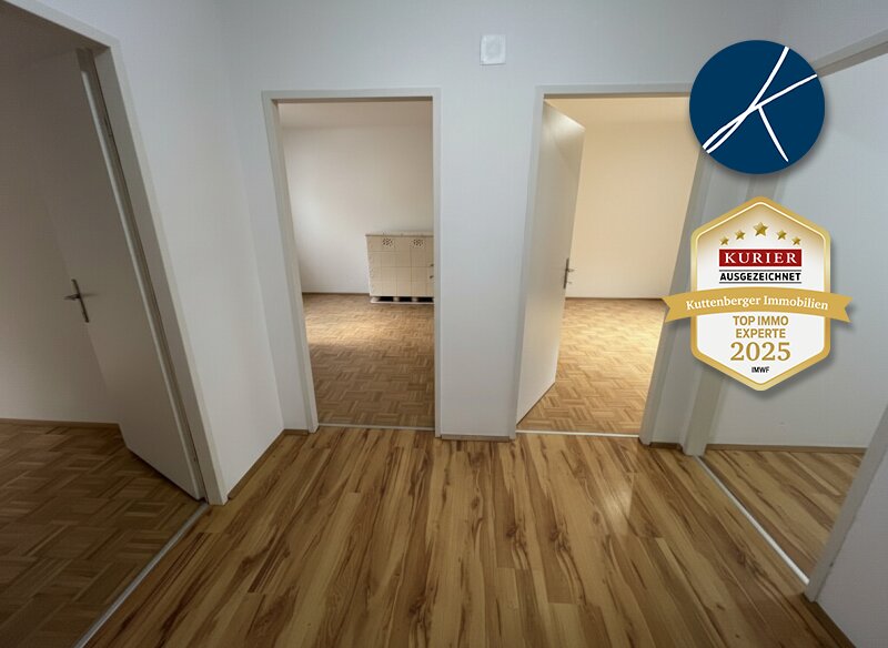 drei Zimmer - getrennt begehbar