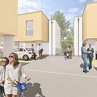 4 - RHA Wiener Straße Einfahrtsansicht