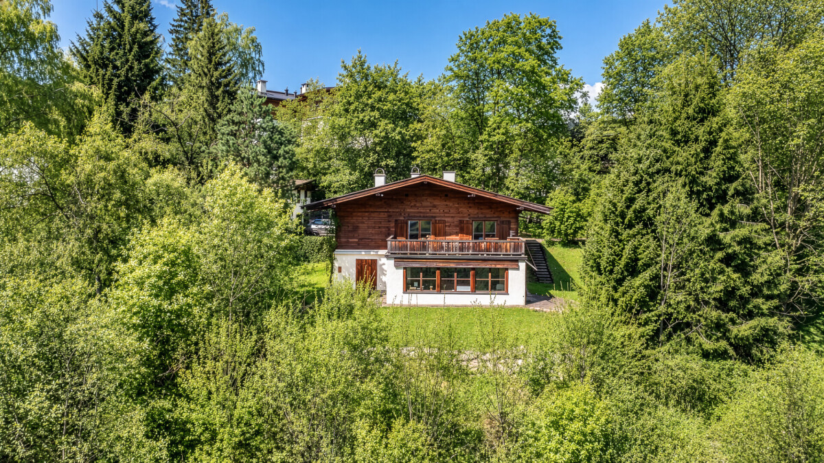 KITZIMMO-Einzigartige Liegenschaft mit Freizeitwohnsitz am Lebenberg - Immobilien Kitzbühel.
