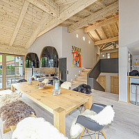 KITZIMMO-Exklusives Chalet mit Kaiserblick in Toplage kaufen - Immobilien Reith bei Kitzbühel.
