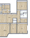 TF Mühlriegel Büro - 1. Etage - 3D Floor Plan