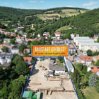 Vogelperspektive Bauplatz