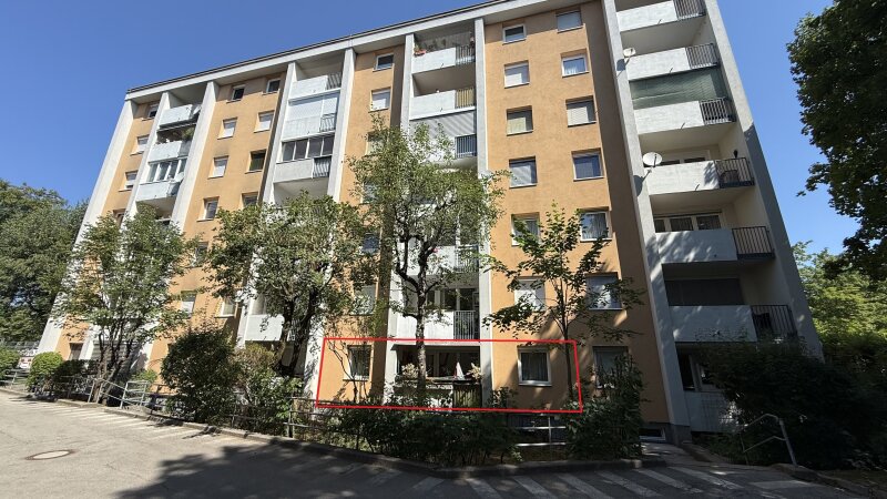 Sanierungsbedürftige aber super aufgeteilte 4 Zi Wohnung mit 112m² in Waidmannsdorf - Villacherstraße