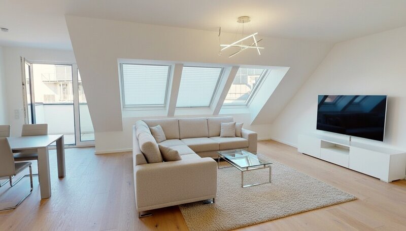 Wohnzimmer (Einrichtungsvorschlag)