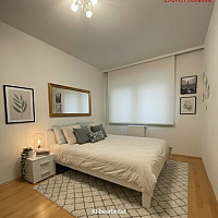 KI generiertes Schlafzimmer