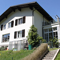 Südansicht der Nachbar ist auf der Nordseite!