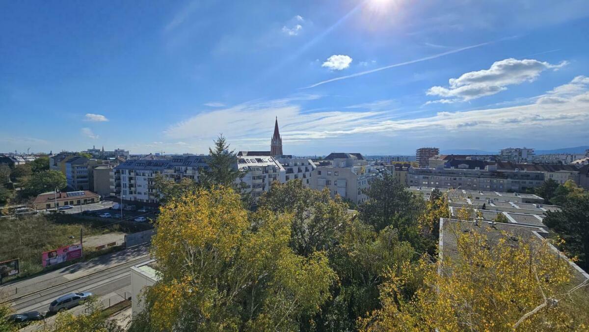 atemberaubender Panoramablick