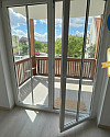 Balkon mit Blick ins Grüne