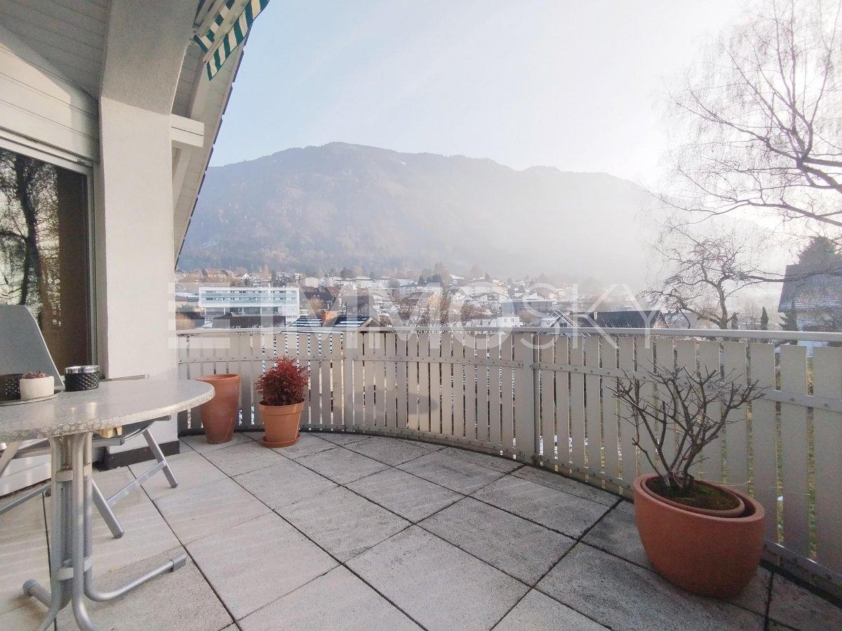 Südliches Bergpanorama