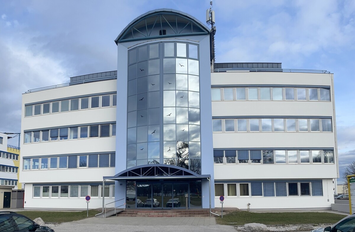 Ansicht Gebäude