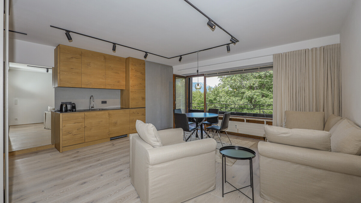 KITZIMMO-Exklusiver Freizeitwohnsitz in Ruhelage auf der Bichlalm - Immobilien Kitzbühel.