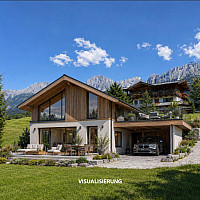 KITZIMMO-Baugrundstück in Toplage mit Kaiserblick kaufen - Immobilien Going.