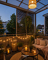 Balkon KI