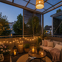 Balkon KI
