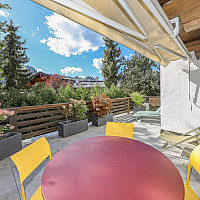 KITZIMMO-Terrassenwohnung in Toplage auf der Sonnseite - Immobilien Kitzbühel.