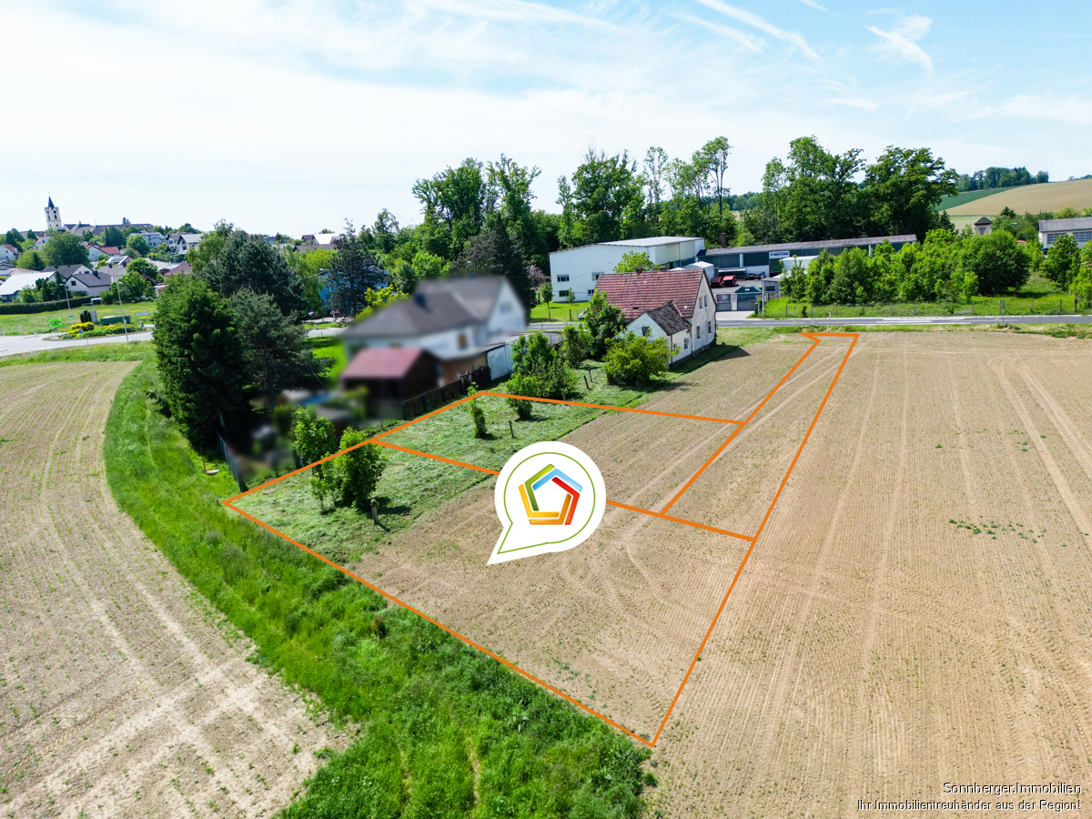 Grundstück 2 Teilung A