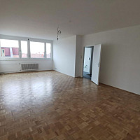 Wohn-Essraum 35 m², nach Süden
