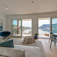 Wohnzimmer Seeblick