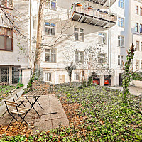 Wunderbarer Innenhof!