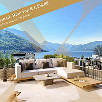 Visualisierung - Dachterrasse