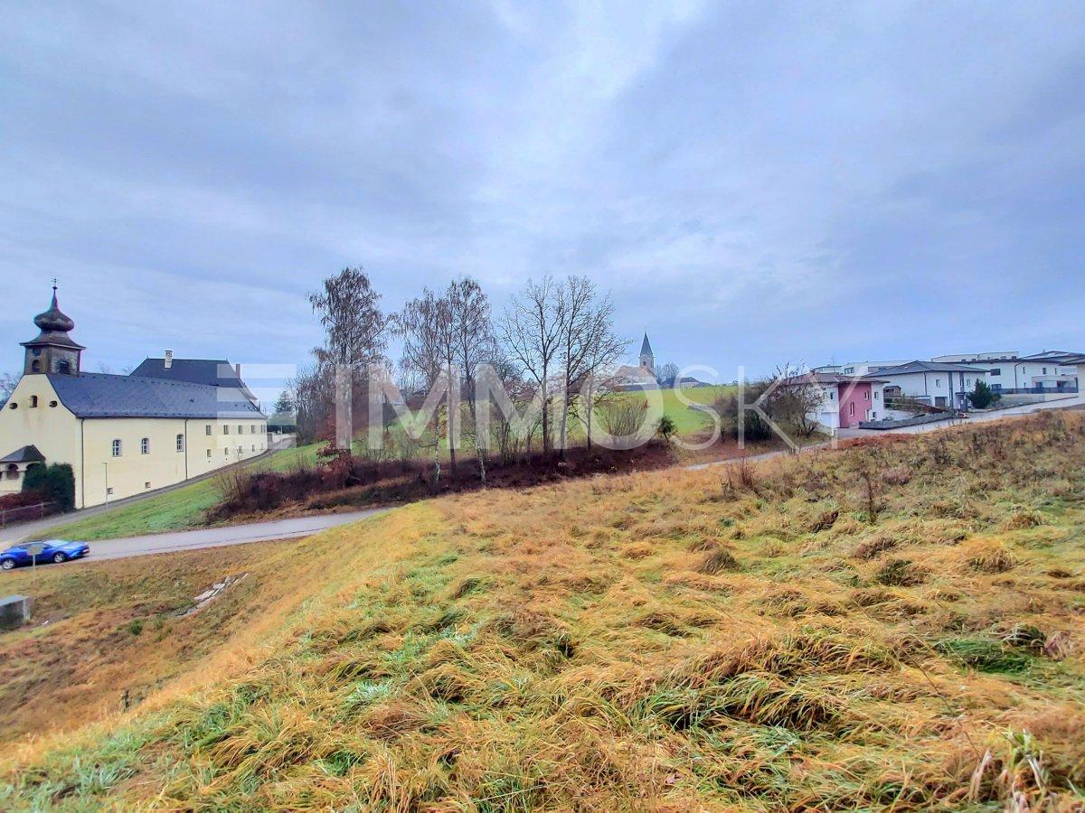 Baugrund mit Panoramablick