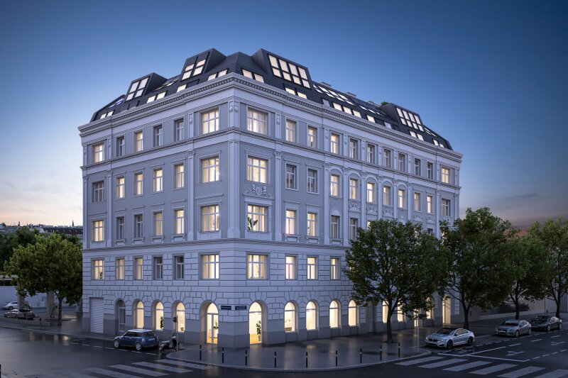 The Legacy | Fassade